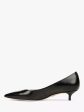 SE Franci Kitten Heel in Black on Sale