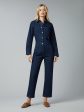 DL1961 Freja Jumpsuit in Dark Indigo For Discount