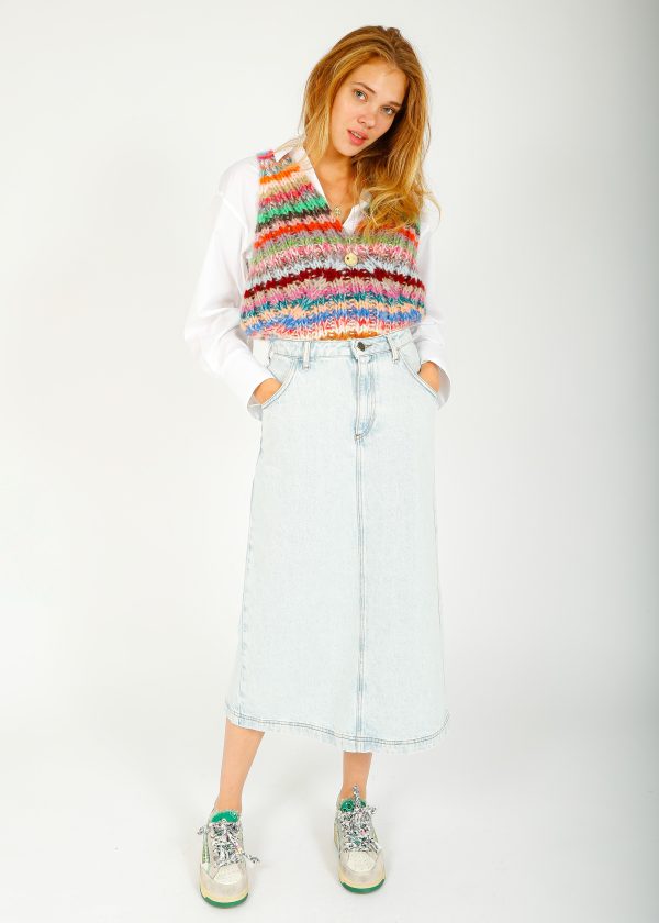 AV Joybird Skirt in Winter Bleached Supply