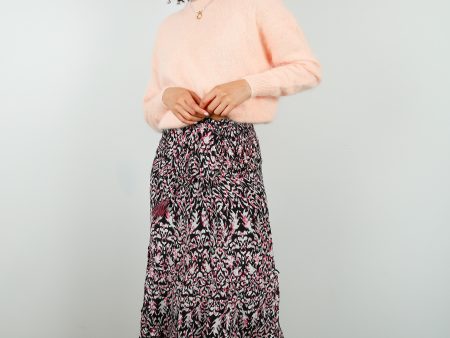 MOLIIN Flora Skirt in Pink Cosmos Fashion