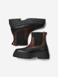 SLF Fasta Chunky Chelsea Boots in Carafe Online Hot Sale