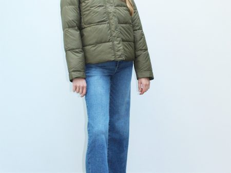 Ecoalf Talf Jacket in Army Green Online Sale