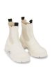 GANNI Recycled Rubber City Boot in Egret Sale