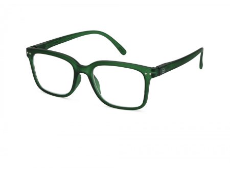 Izipizi Reading Glasses L in Green Crystal Hot on Sale