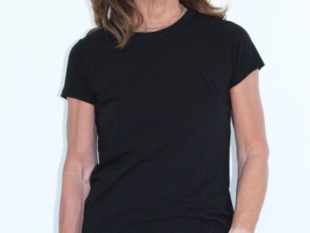 V Tressa T-shirt in Black Discount