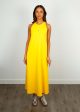 HW A6528 Halter neck Dress in Pineapple Discount