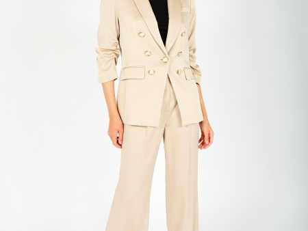 VB Tomi Dickey Jacket in Sand Discount