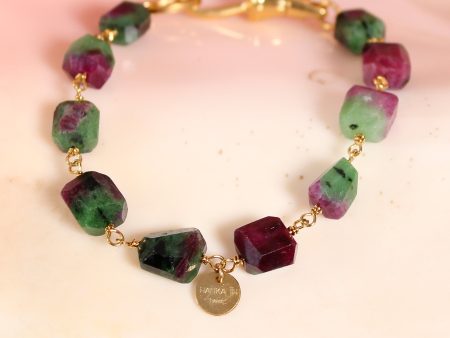 HANKA Lenny Bracelet in Zoisite Fashion