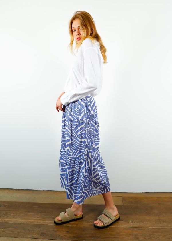 RAILS Mary Skirt in Island Waves Discount