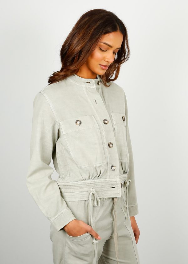 RAILS Alma Jacket in Stone For Sale