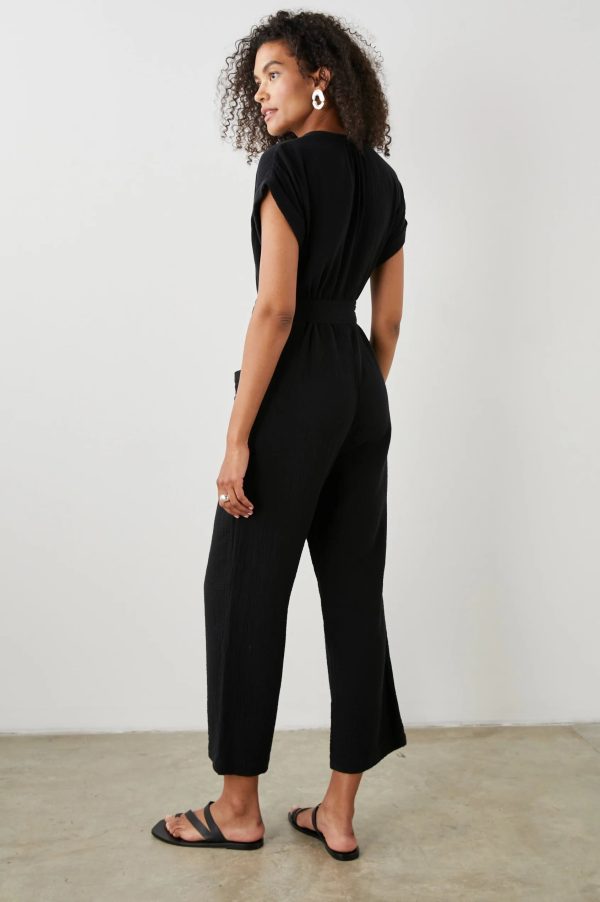 RAILS Raisa Jumpsuit in Black Online Sale