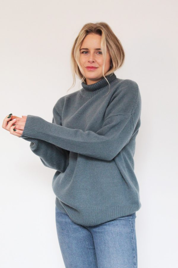 360 Cheryl Jumper in Eucalyptus Supply