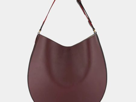 AH Nastro Medium Hobo in Red Discount