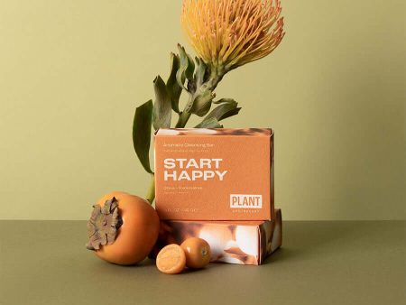 PLANT Start Happy Bar Soap Hot on Sale