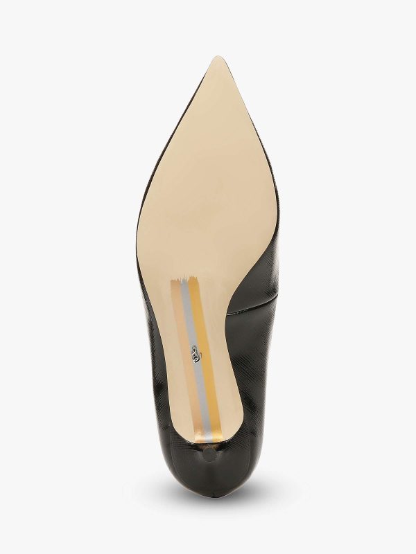 SE Franci Kitten Heel in Black on Sale