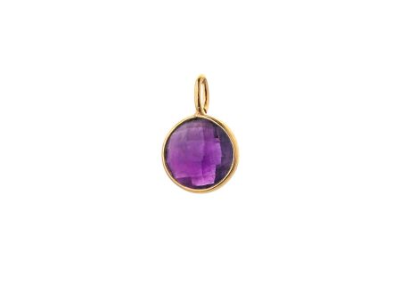 Goddess Charm Amethyst Power Stone Discount