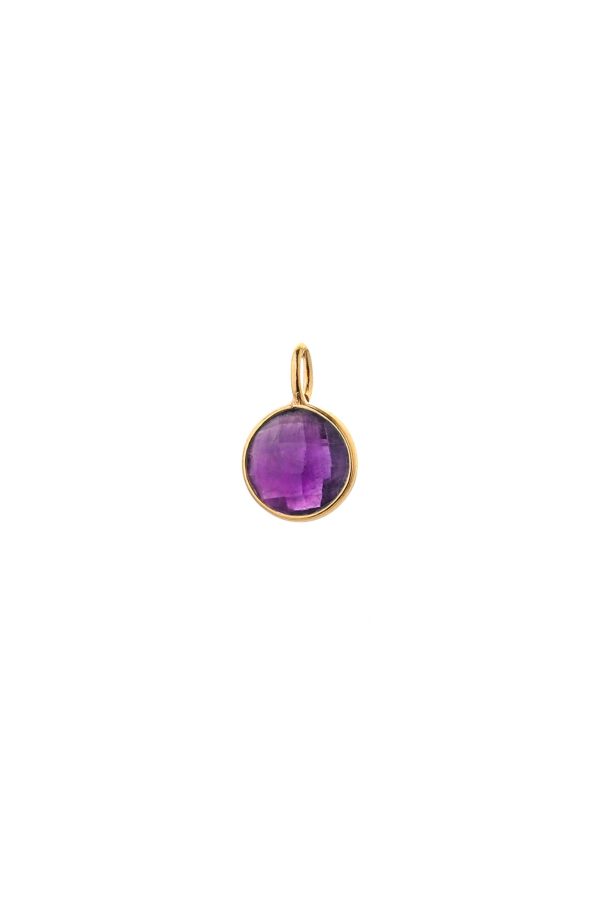 Goddess Charm Amethyst Power Stone Discount