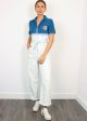 L&H Ondon Overall in Blue Ombre Online Hot Sale