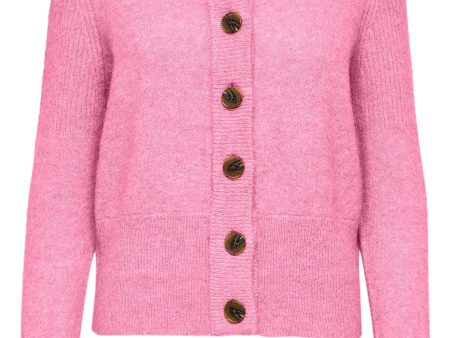 SLF Sia Cardigan In Prism Pink For Discount