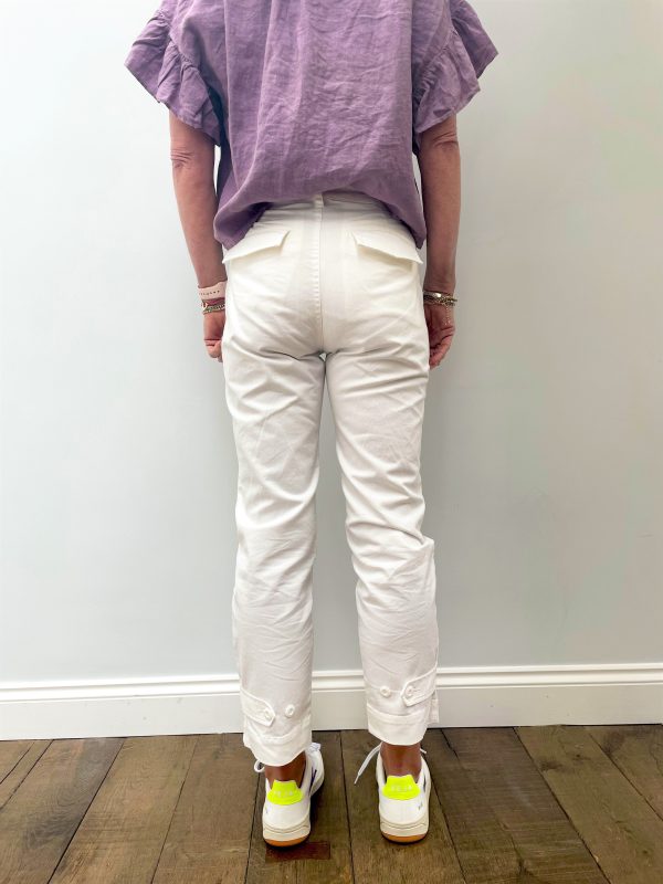 RAILS Adler Trousers in Cream Sale