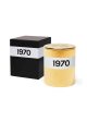 BF 1970 Ceramic Mineral Wax Candle in Gold Online now