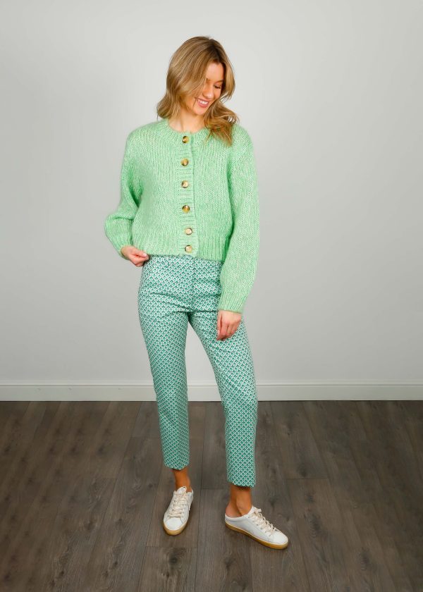 SLF Suanne Cardi in Absinthe Green Online Hot Sale