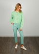 SLF Suanne Cardi in Absinthe Green Online Hot Sale