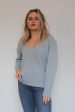 360 Keva Jumper in Aloe For Discount