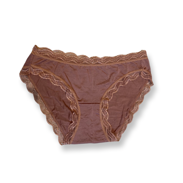 S&S Basic Knicker in Mocha Fashion