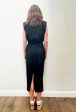 VELVET Aviso Dress in Black Sale