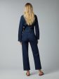 DL1961 Freja Jumpsuit in Dark Indigo For Discount