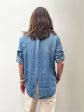 BD Split Back Button Down Shirt 2631 in Chambray Wash Fashion