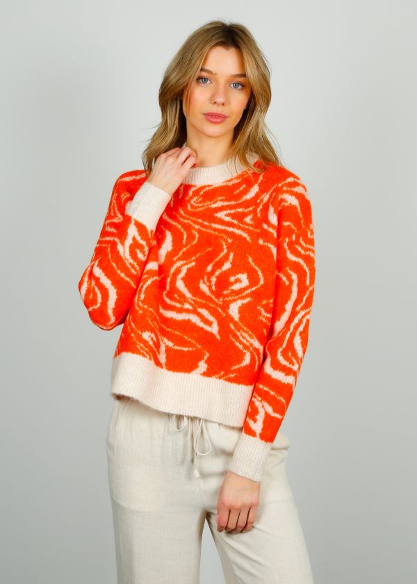 SLF Sissi Knit in Orangeage Birch Online Sale