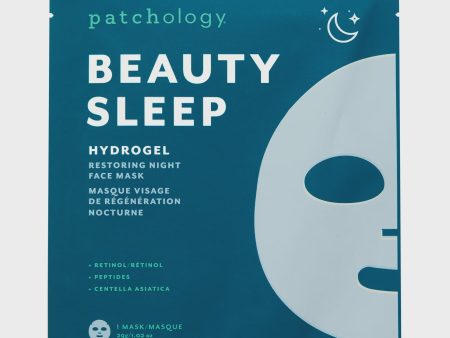 PATCH Beauty Sleep Hydrogel Mask x1 Fashion