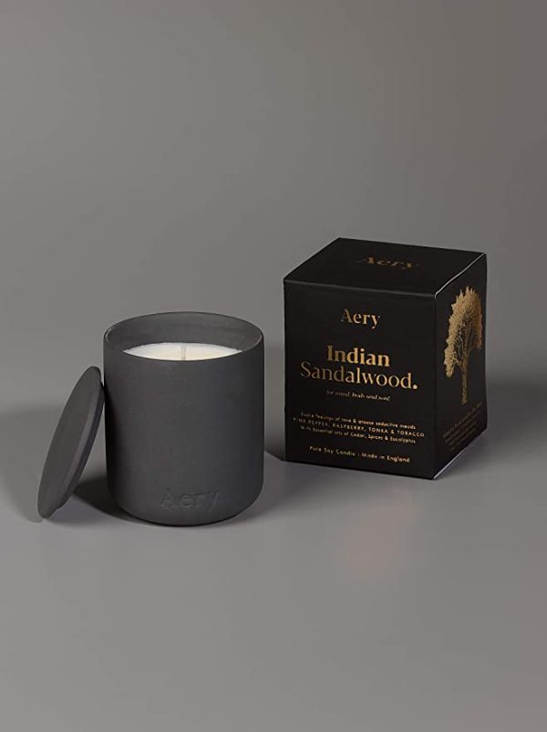 AERY Indian Sandalwood Candle Supply