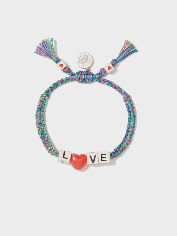 VA Love Heart Bracelet Online Hot Sale