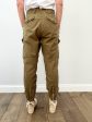 R&B Field Jogger in Dark Olive Sale