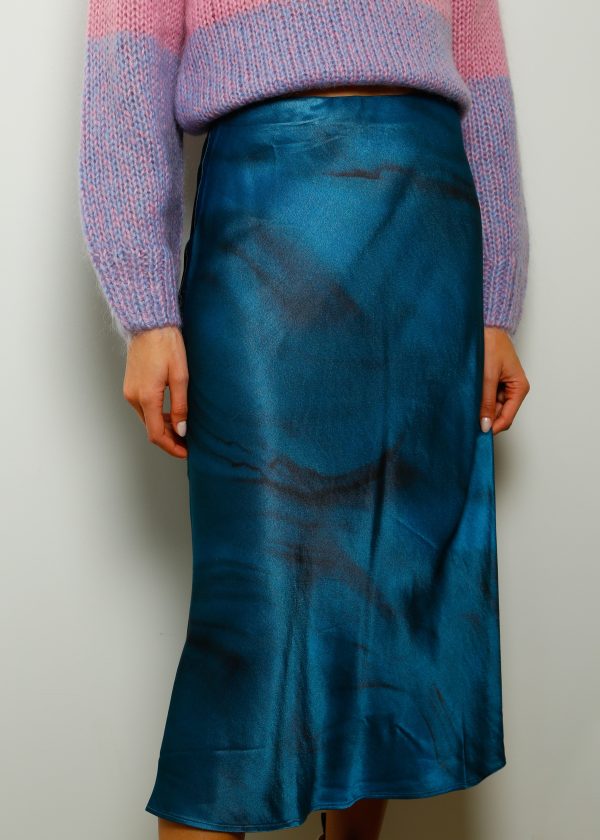 RAILS Anya skirt in Blue Coast Online Sale