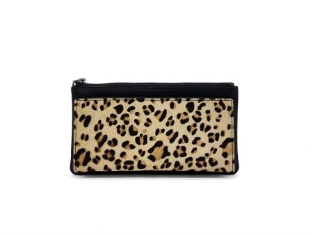 NOOKI Lola Wallet in Leopard Fashion