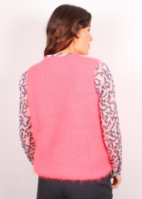 BR Dateis Knit Vest Online Hot Sale