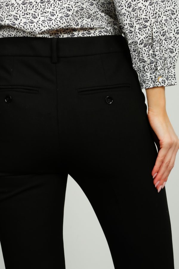 MM Rana Trousers in Black Online now