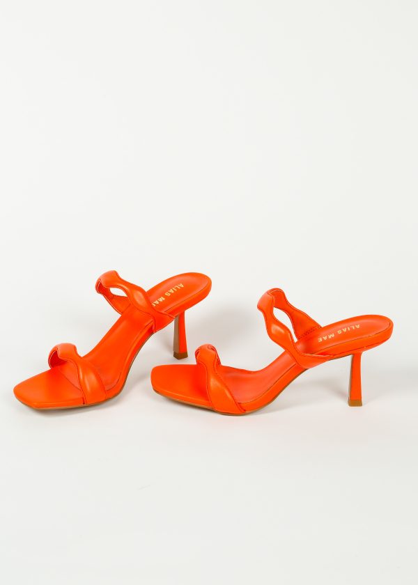 AM Lin Heel in Orange Supply