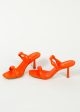 AM Lin Heel in Orange Supply