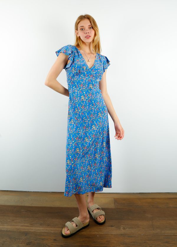 RAILS Kenz Dress in Blue Citrus Grove Cheap