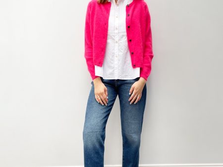 BR Datair Cardi in Pink on Sale