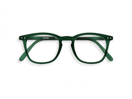 IZIPIZI Reading Glasses #E in Green Online Sale