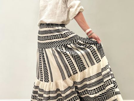 D Sara Skirt in Black Online Hot Sale