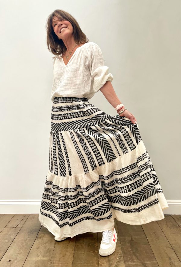 D Sara Skirt in Black Online Hot Sale