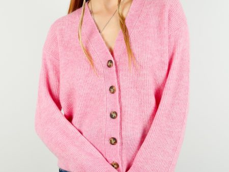 SLF Maline Cardigan in Moolite Mauve on Sale