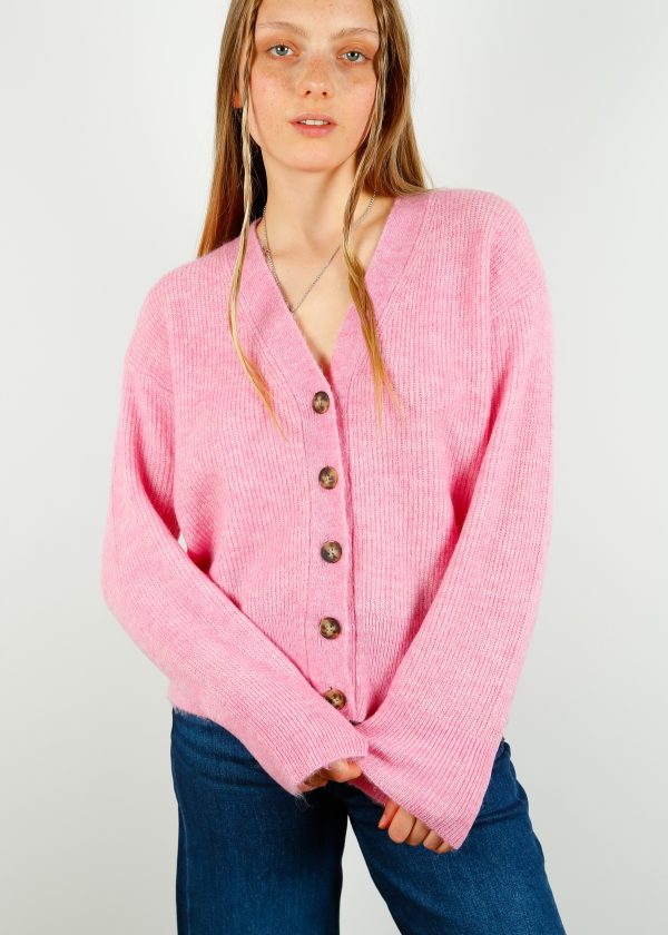 SLF Maline Cardigan in Moolite Mauve on Sale